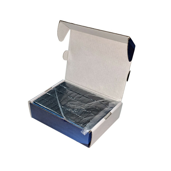 ROSSVIK ГРУЗИКИ балансировочные, самоклеющиеся, сталь, черные, 12х5 г, упаковка 50 шт