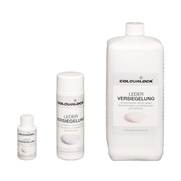 COLOURLOCK LEDER VERSIEGELUNG, консервант герметик для кожи, флакон 150 мл