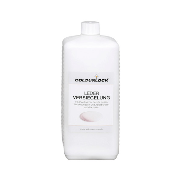 COLOURLOCK LEDER VERSIEGELUNG, консервант герметик для кожи, канистра 1 л
