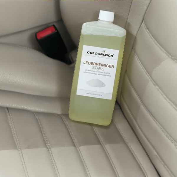 COLOURLOCK LEDERREINIGER STARK, средство для чистки кожи, канистра 1 л