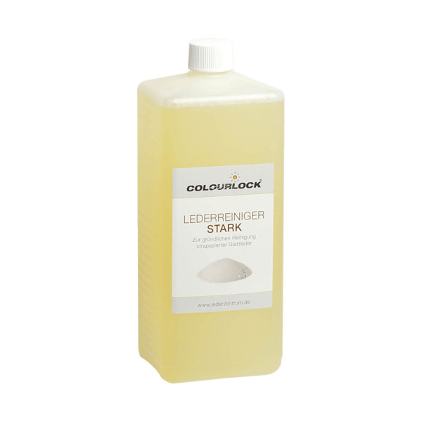 COLOURLOCK LEDERREINIGER STARK, средство для чистки кожи, канистра 1 л