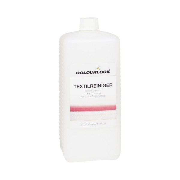 COLOURLOCK ALCANTARA UND TEXTILREINIGER, очиститель алькантары и текстиля, канистра 1 л
