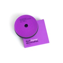 KOCH MICRO CUT PAD, круг полировальный, мягкий, фиолетовый, V-Form, 126x23 мм