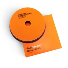 KOCH ONE CUT PAD, круг полировальный, полумягкий, оранжевый, V-Form, 150x23 мм