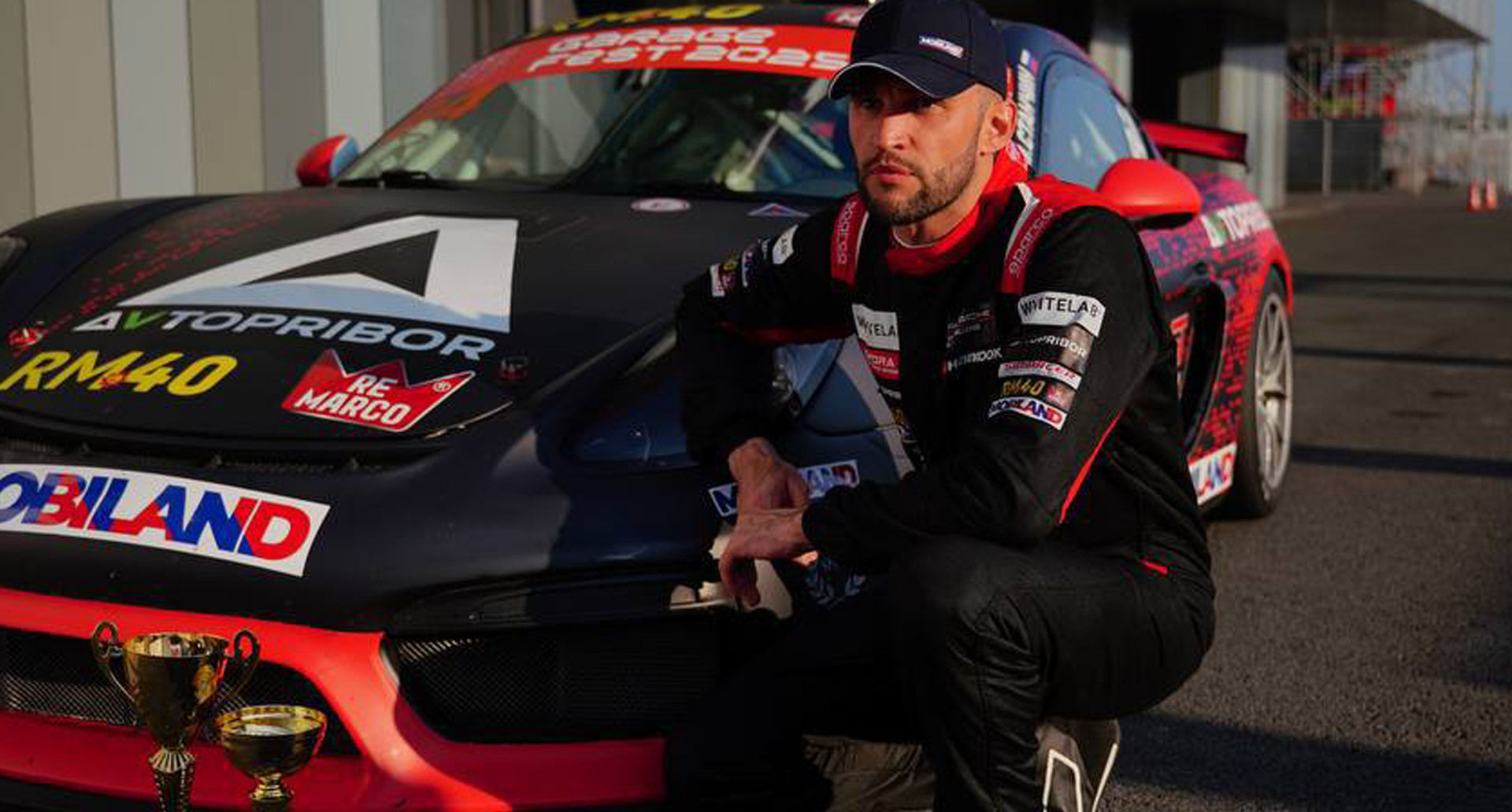 Иван Станчин. GT4 CUP. RM-40 и Re Marco.
